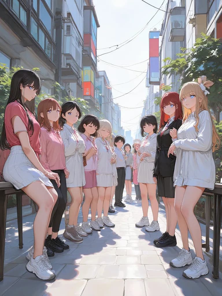 Thumbnail of A world dominated by women