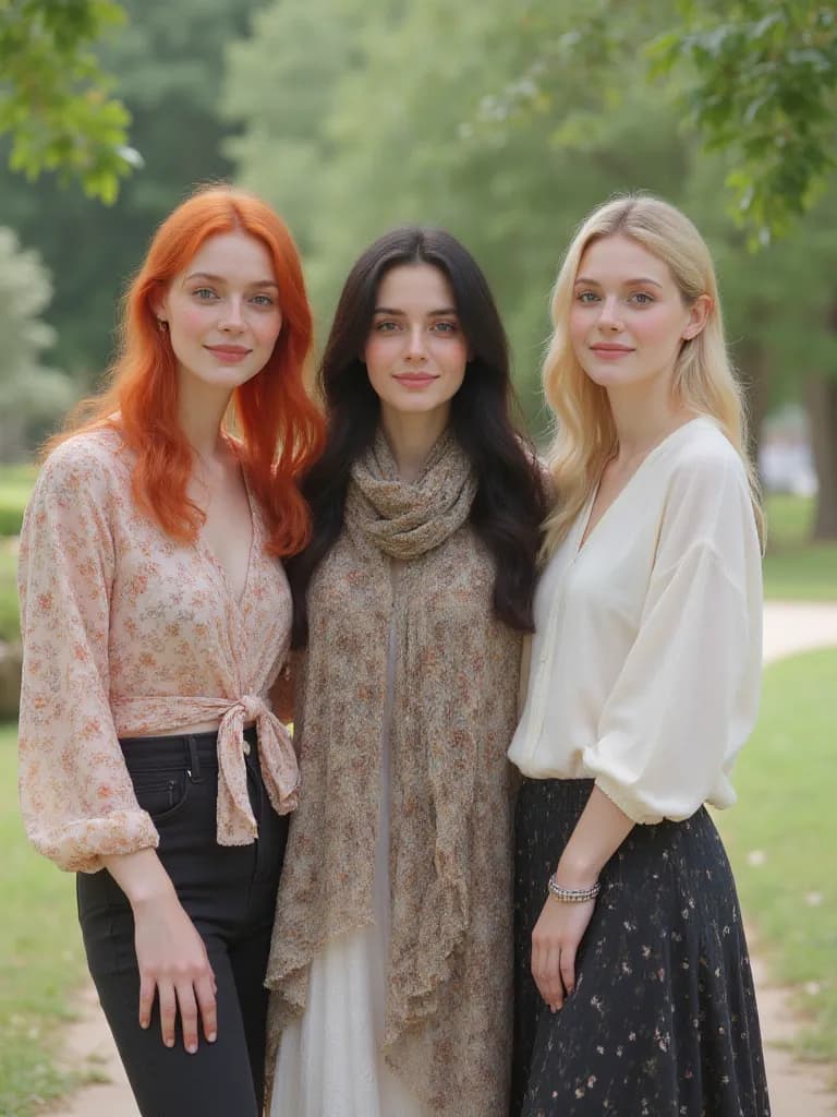 Thumbnail of Anya, Lena, and Chloe