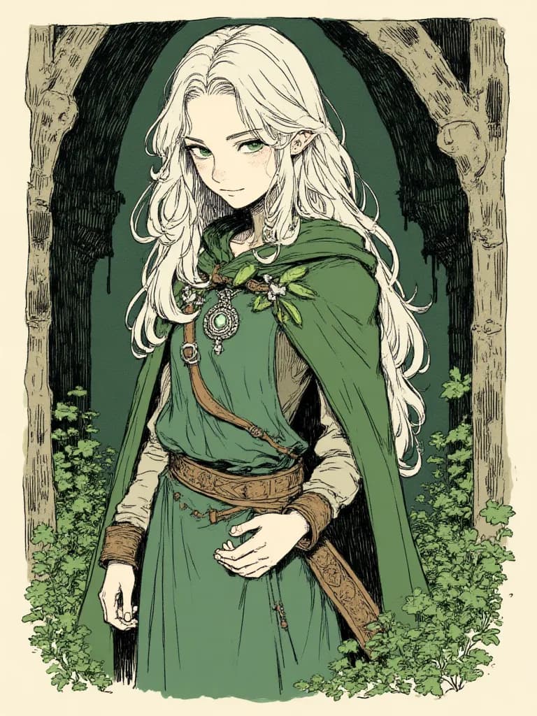 Thumbnail of Elowen, the Verdant Sentinel