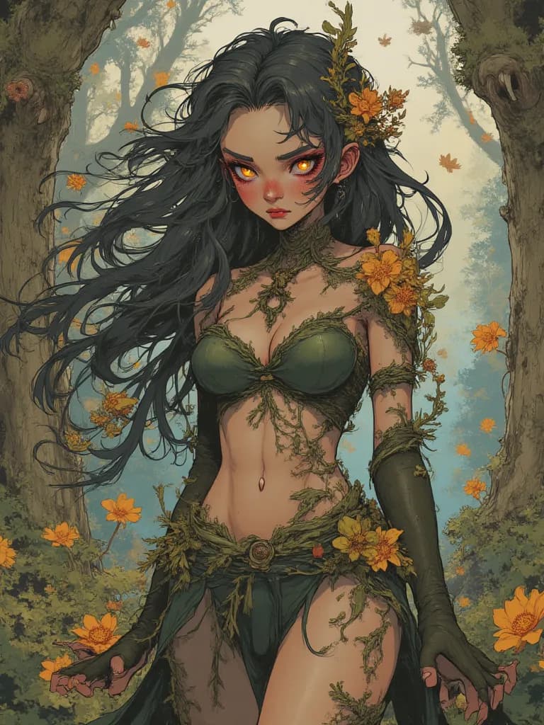 Thumbnail of Willowaya, the Dryad of Whispers