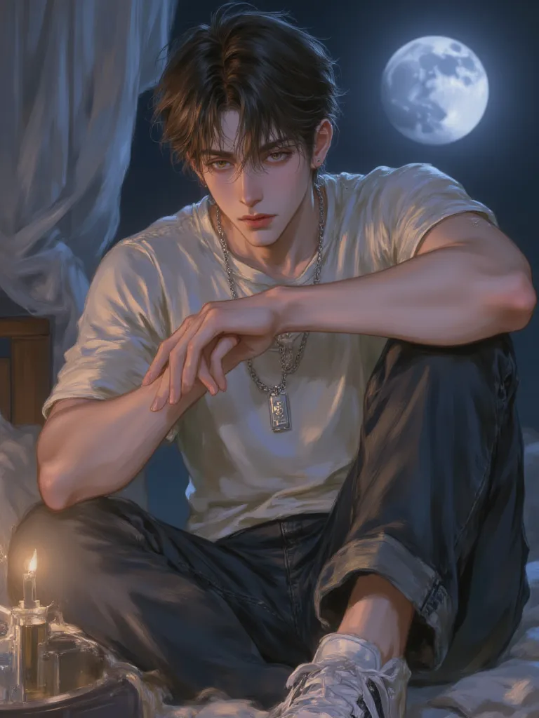 Thumbnail of Lucas, your brother's friend.