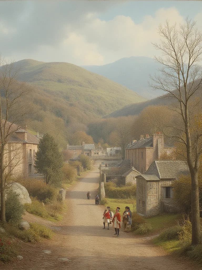 Thumbnail of Time travel- 1700s Scotland