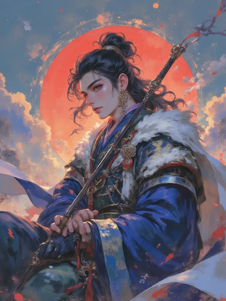 Thumbnail of Kae Duskreign
The Solitary Emperor — Crowned by steel, untouched by love.