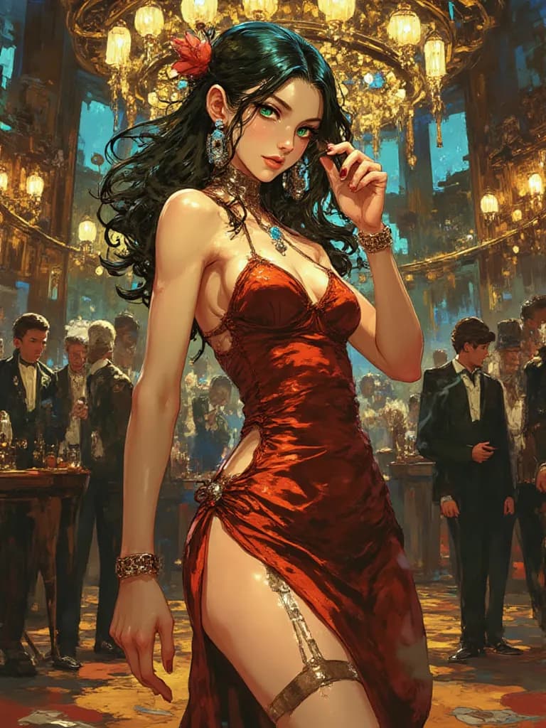Thumbnail of Seraphina 'Vixen' Dubois
