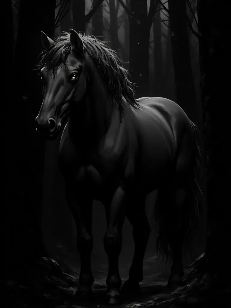 Thumbnail of Umbra, The Shrouded Steed