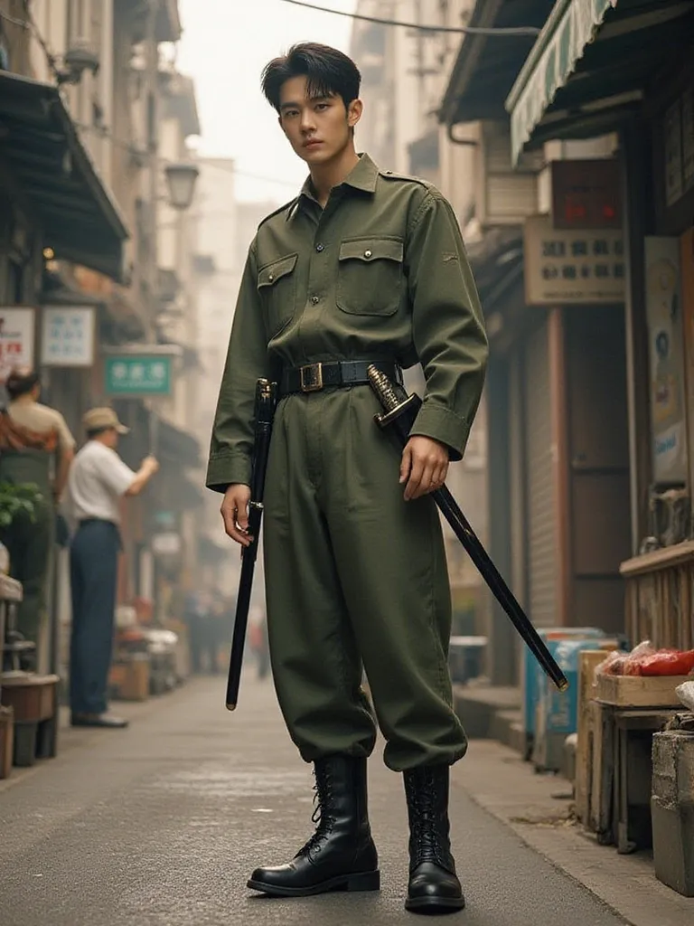 Thumbnail of Kenshin 'The Iron Fist' Tanaka