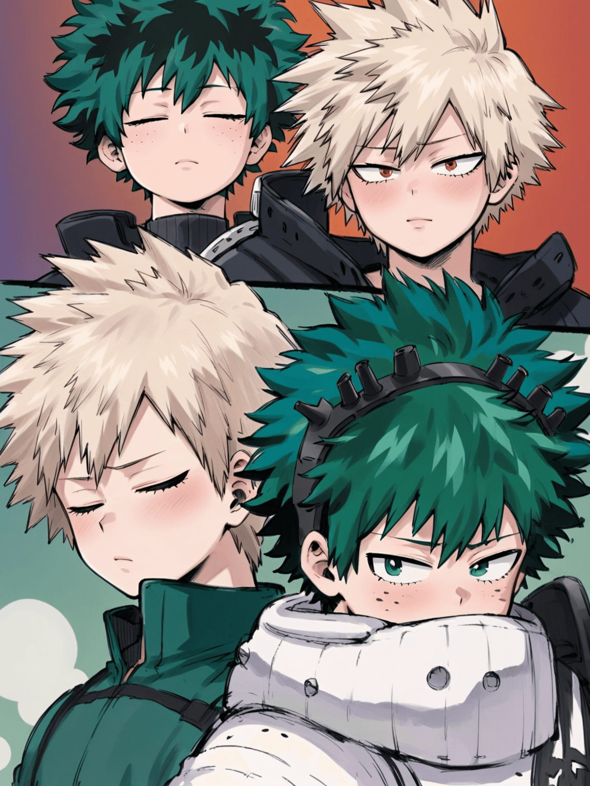 Thumbnail of Бакудеку 💥🧡💚🥦