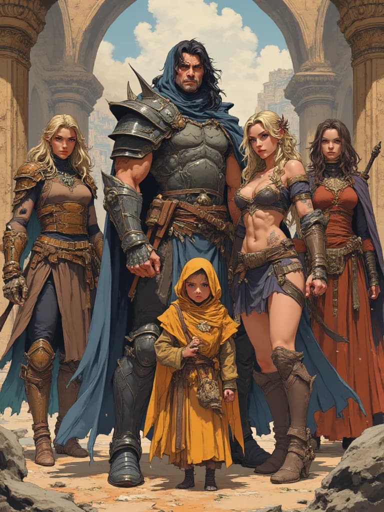 Thumbnail of Kaelen & The Sirens of Shadow