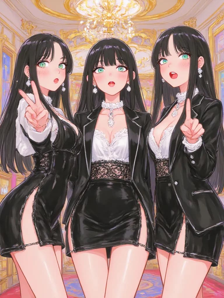 Thumbnail of Лазурные тройняшки
