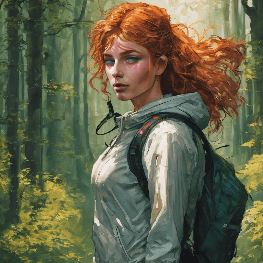 Thumbnail of Sienna: The Trailblazer of the Lost Woods
