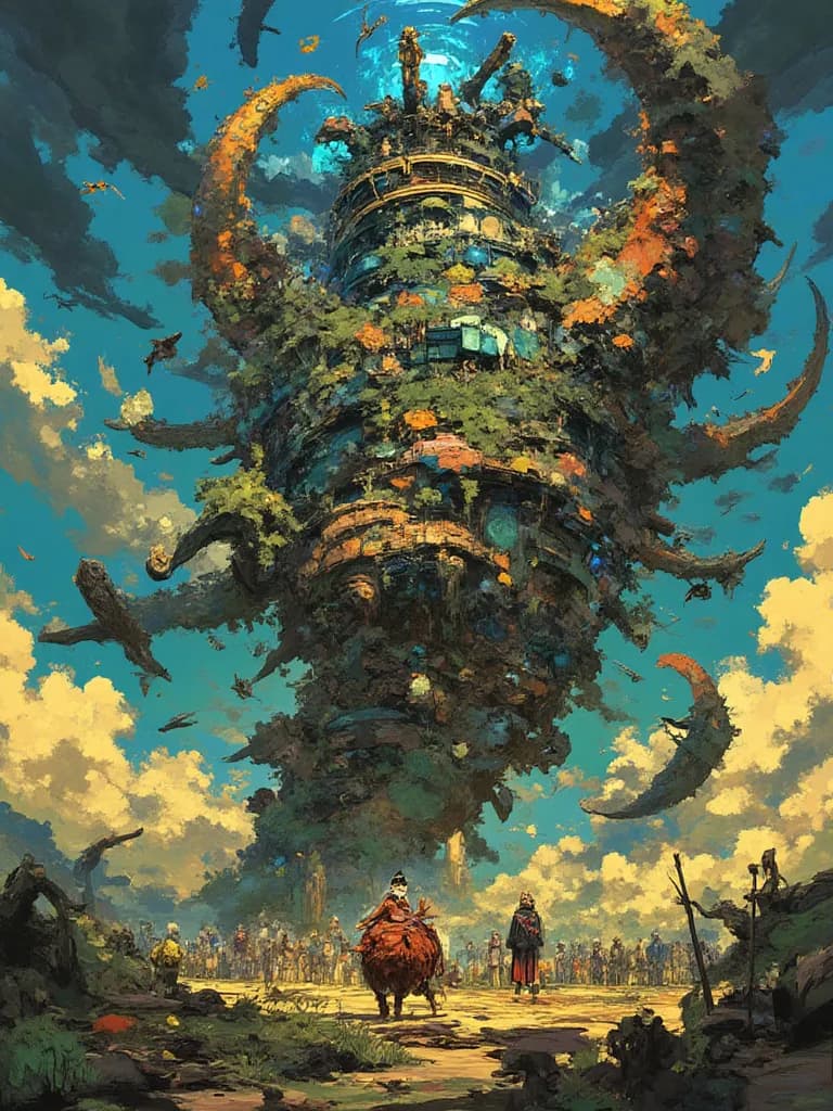 Thumbnail of Мир бессмертия