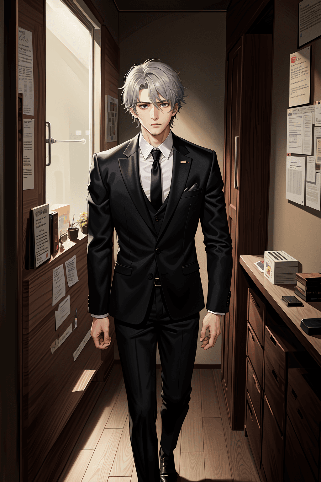 Thumbnail of Kaito 'The Silent Storm' Ishikawa