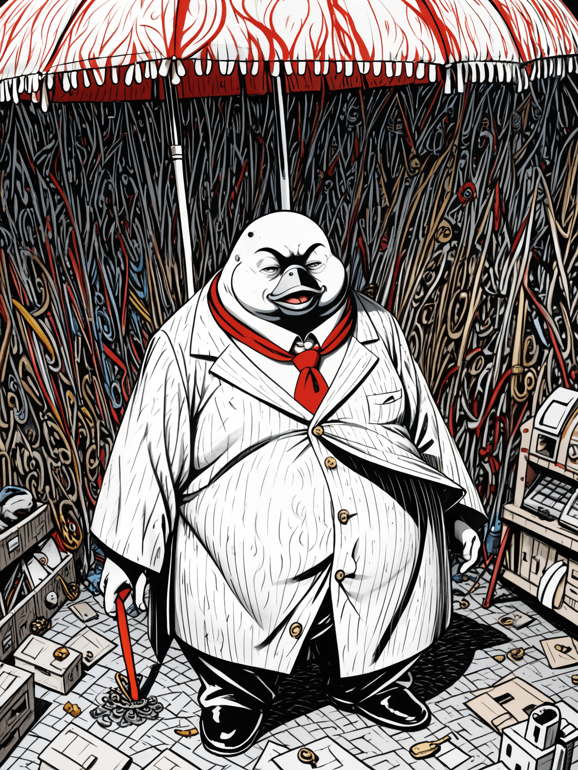Thumbnail of Oswald 'The Penguin' Cobb