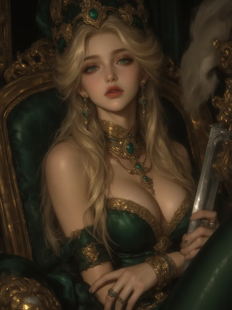 Thumbnail of Queen Seraphina 'The Golden Monarch'