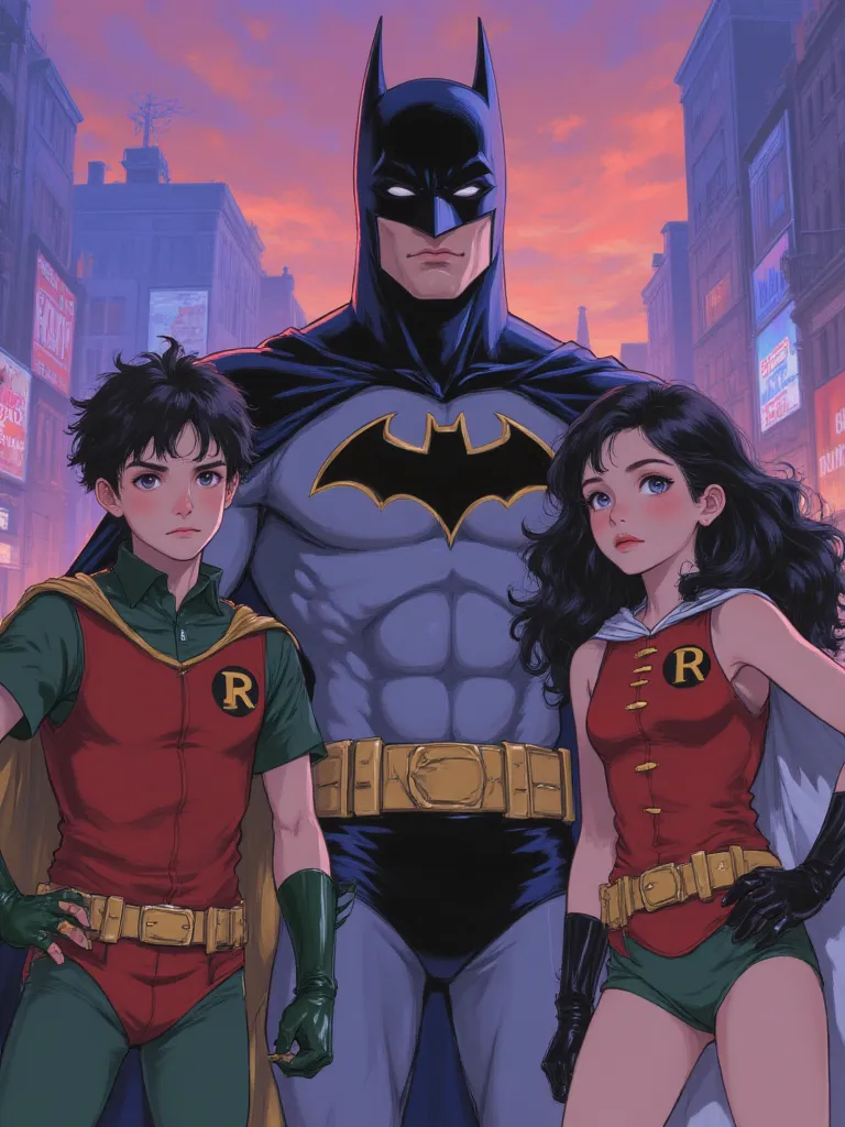 Thumbnail of Bruce Wayne and the Batfamily