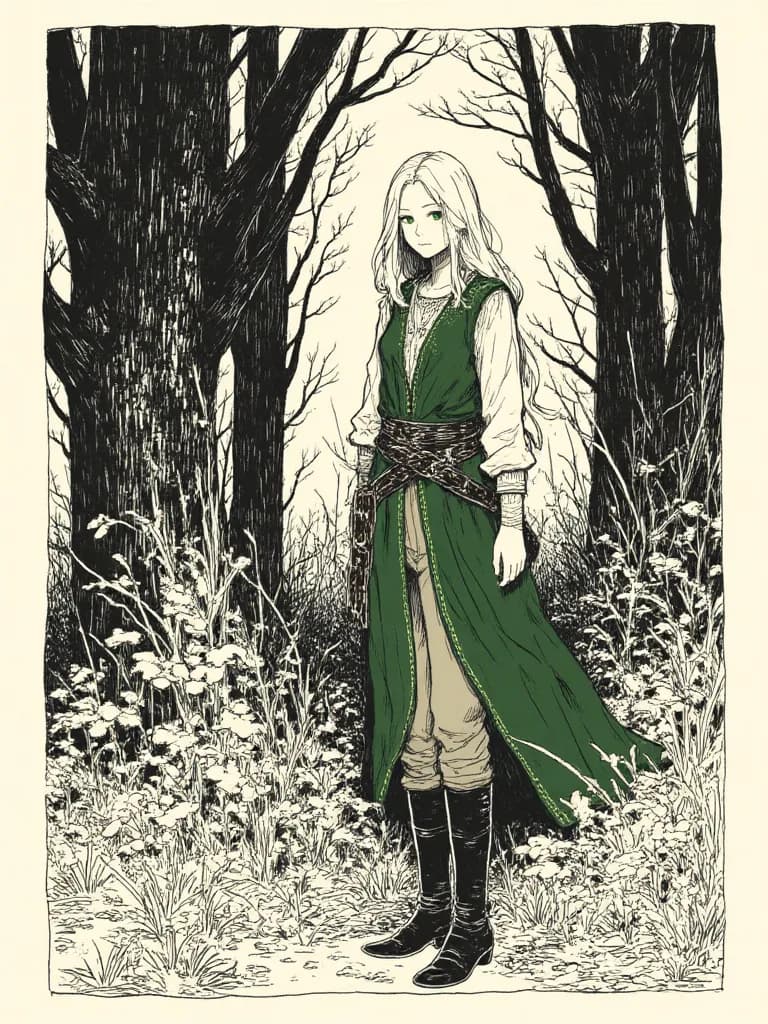 Thumbnail of Elara 'Shadow-whisper' Nightshade