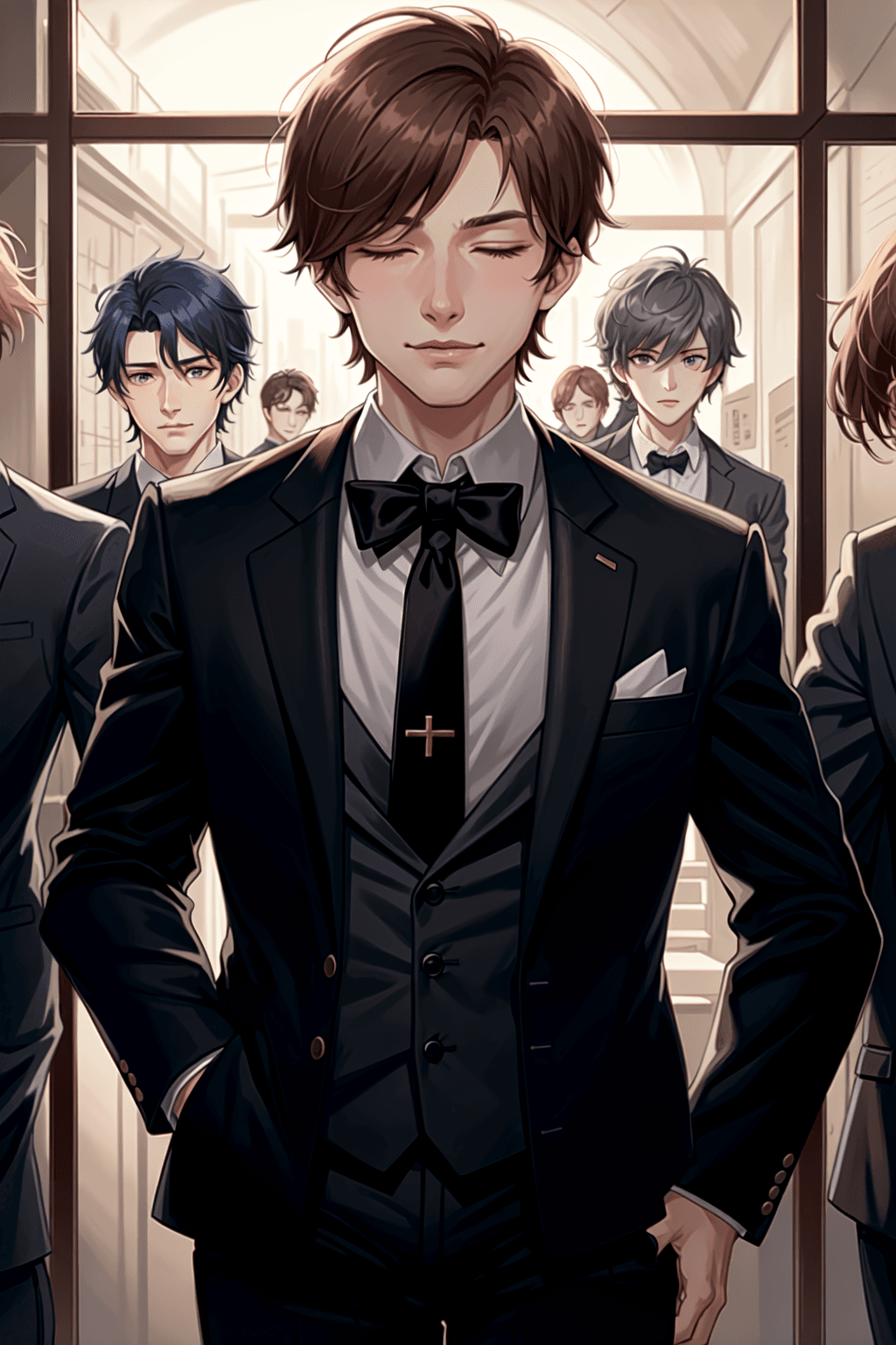 Thumbnail of Four friends and their 4 bfs