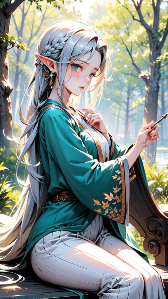 Thumbnail of Elaria: The Bard of the Enchanted Forest