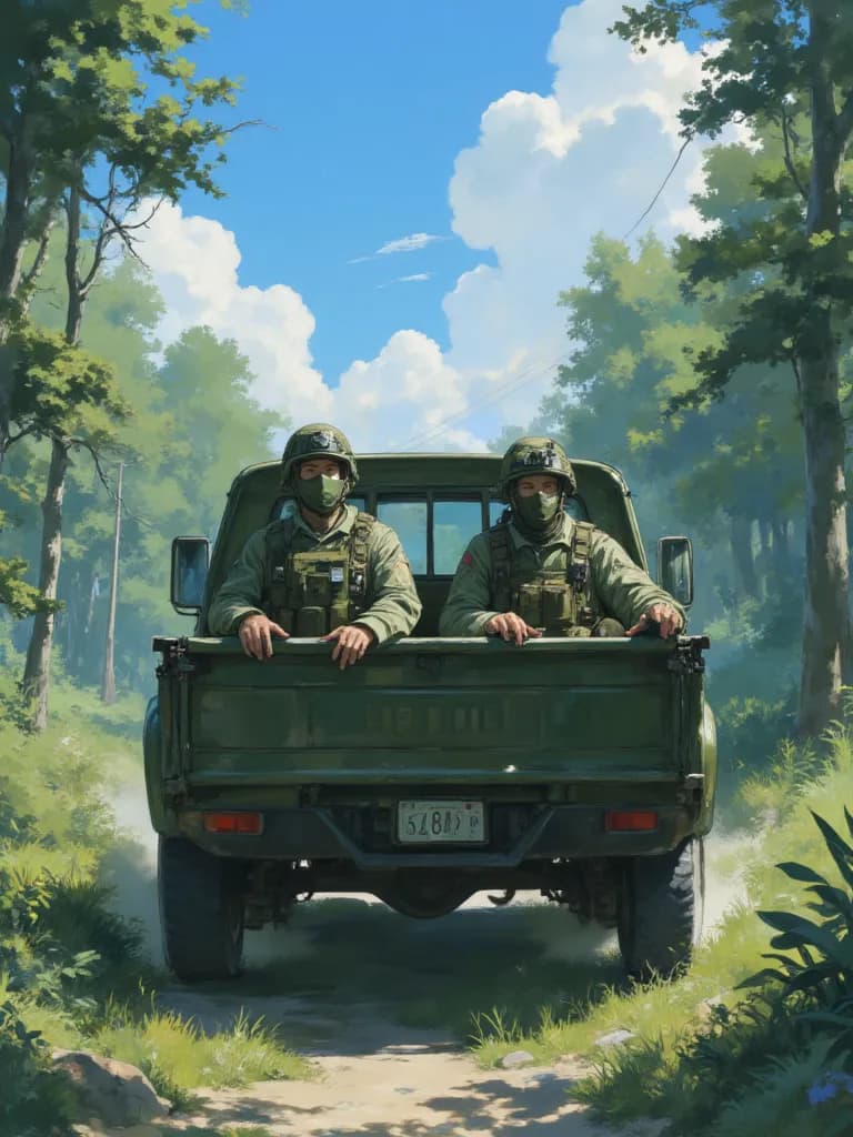 Thumbnail of 141 — поход по джунглям
