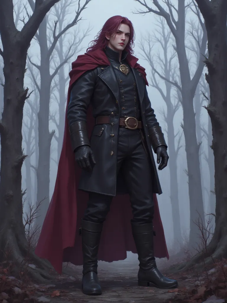 Thumbnail of Kaelen, The Blazing Wanderer