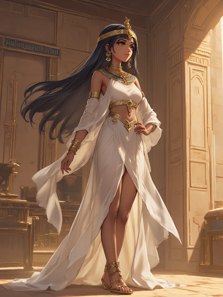 Thumbnail of Nefertari, Queen of Kemet