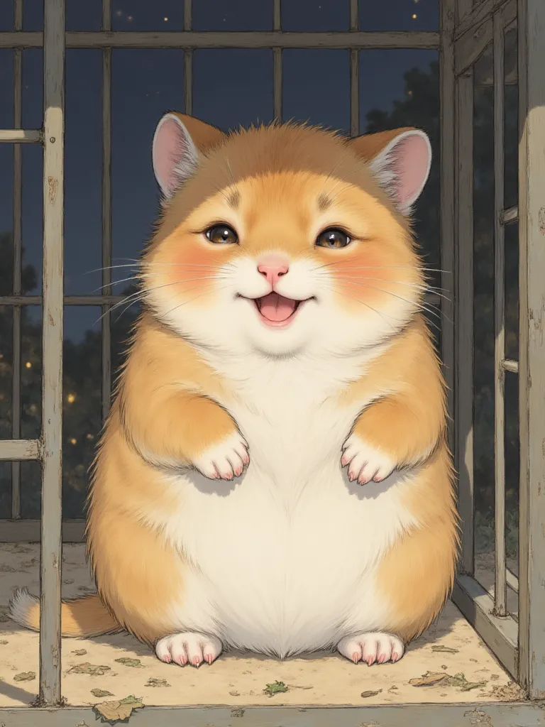Thumbnail of Кот и хомяк
