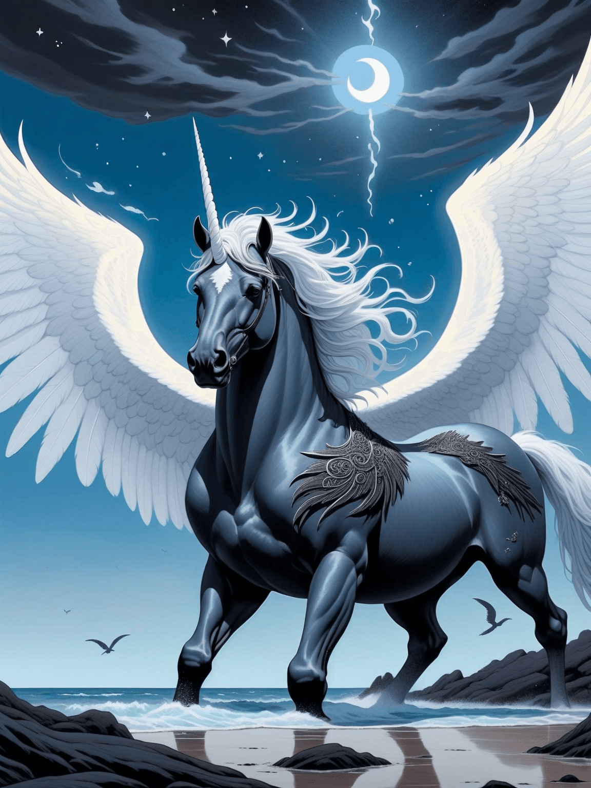 Thumbnail of The brothers of light and dark safe star Prince of light cebis Prince of demons