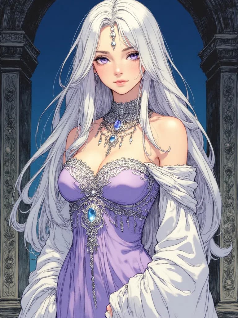 Thumbnail of Seraphina, the Ethereal Siren