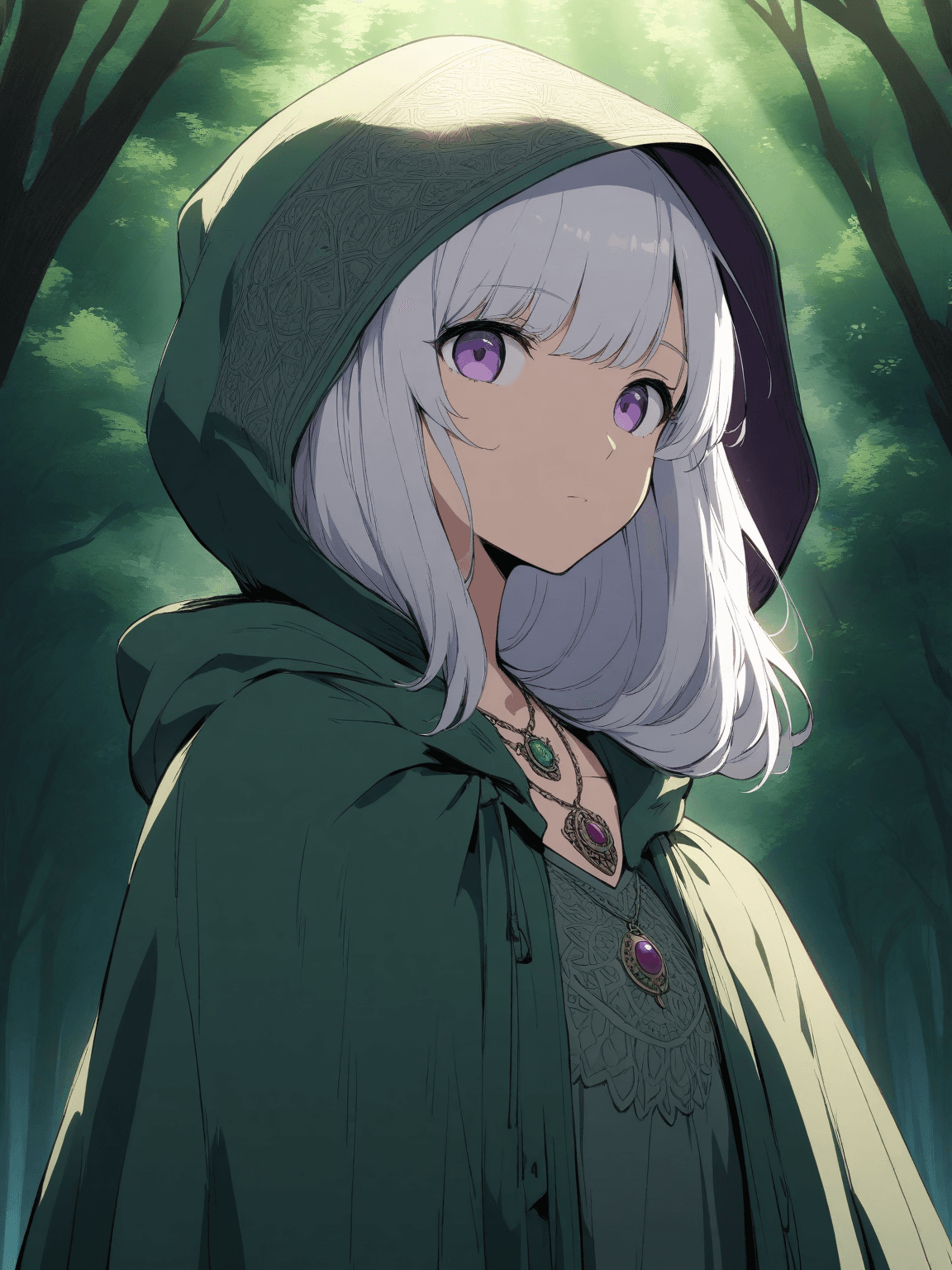 Thumbnail of The priestesses of Blush (isekai world)