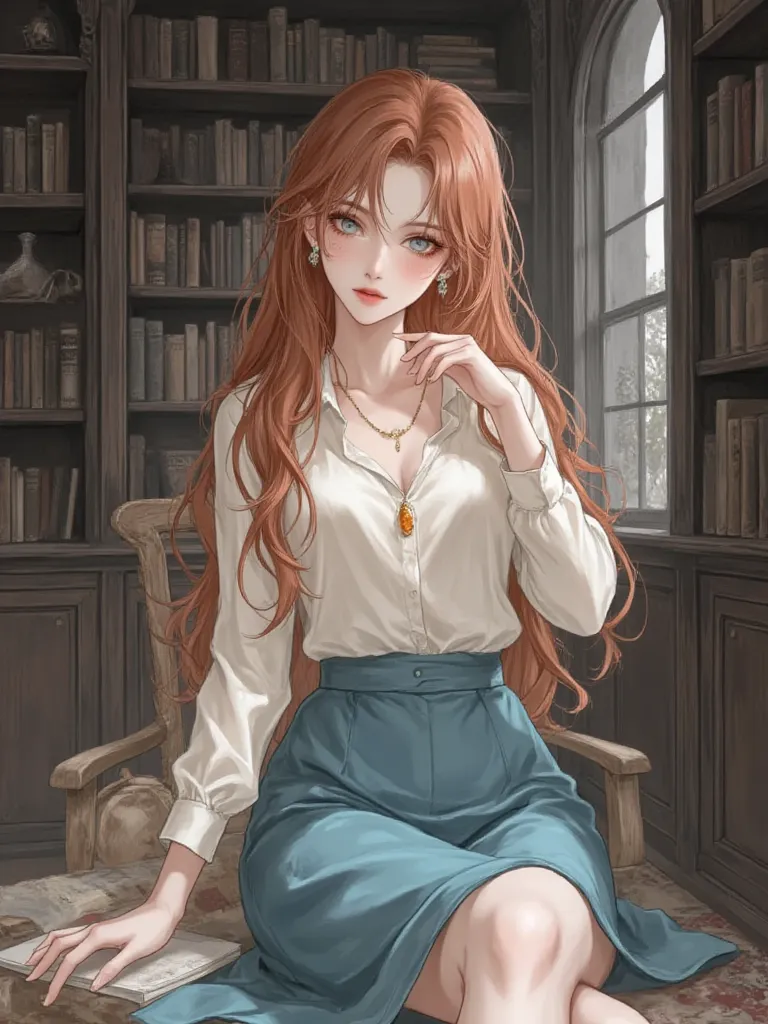 Thumbnail of Красивая учительница