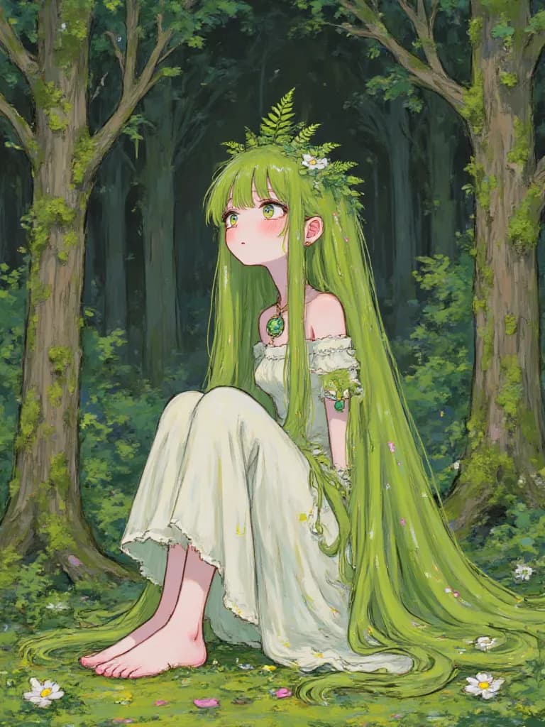 Thumbnail of Хани, "Шепчущий цветок

"