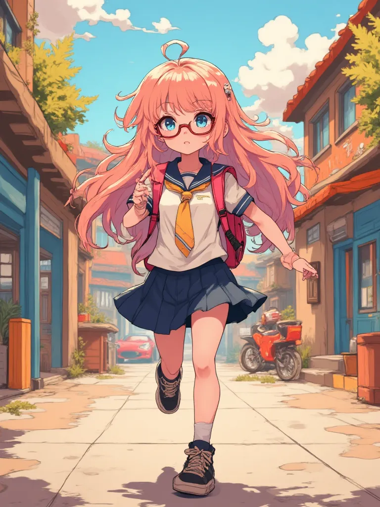 Thumbnail of Lily (his younger sister)