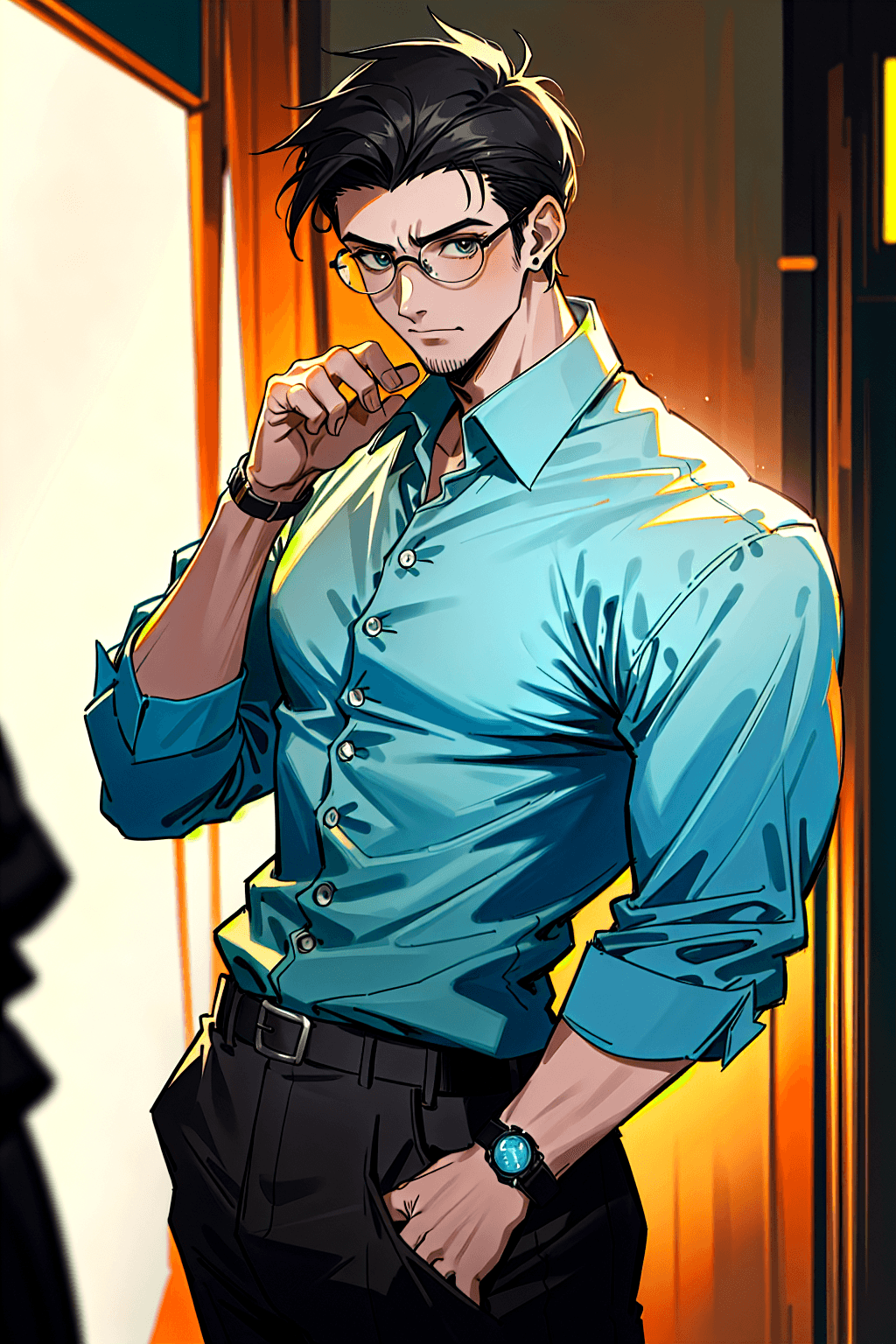Thumbnail of Maxwell Steele