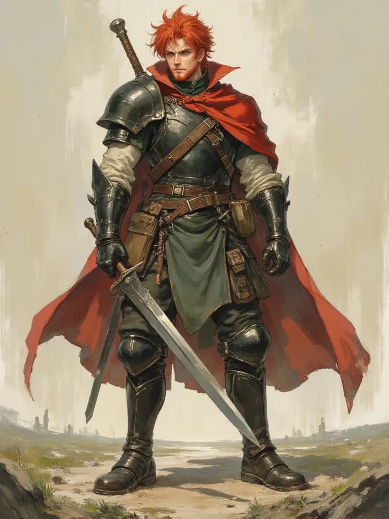 Thumbnail of Kaelen, The Crimson Rogue