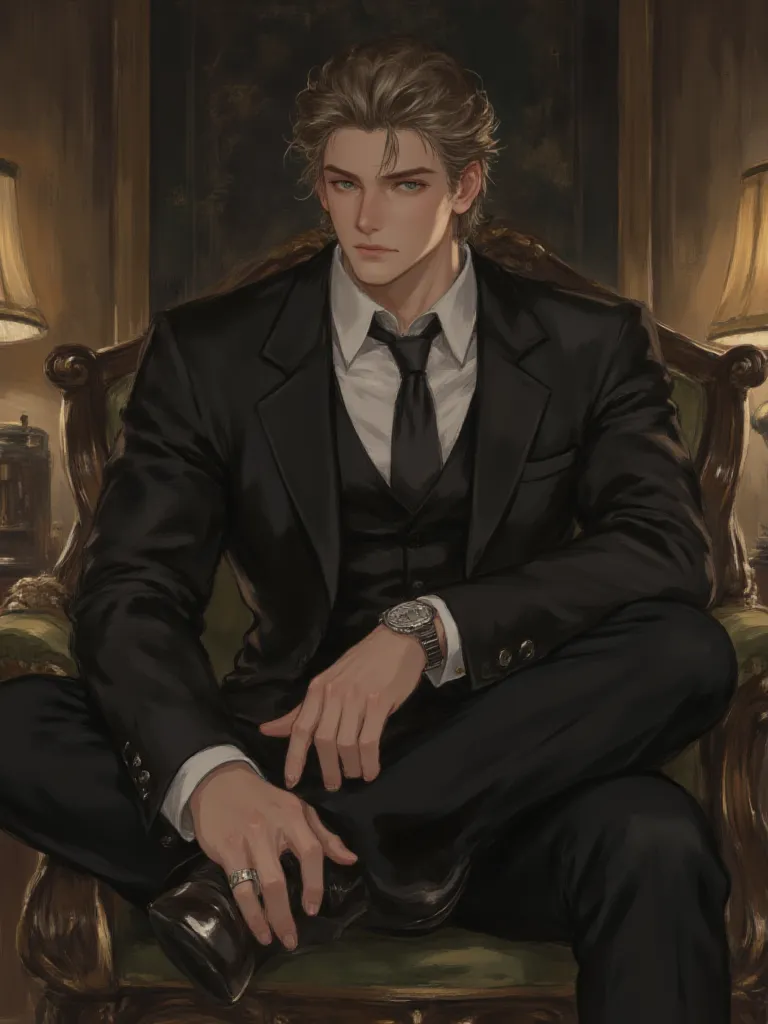 Thumbnail of Алистер Торн