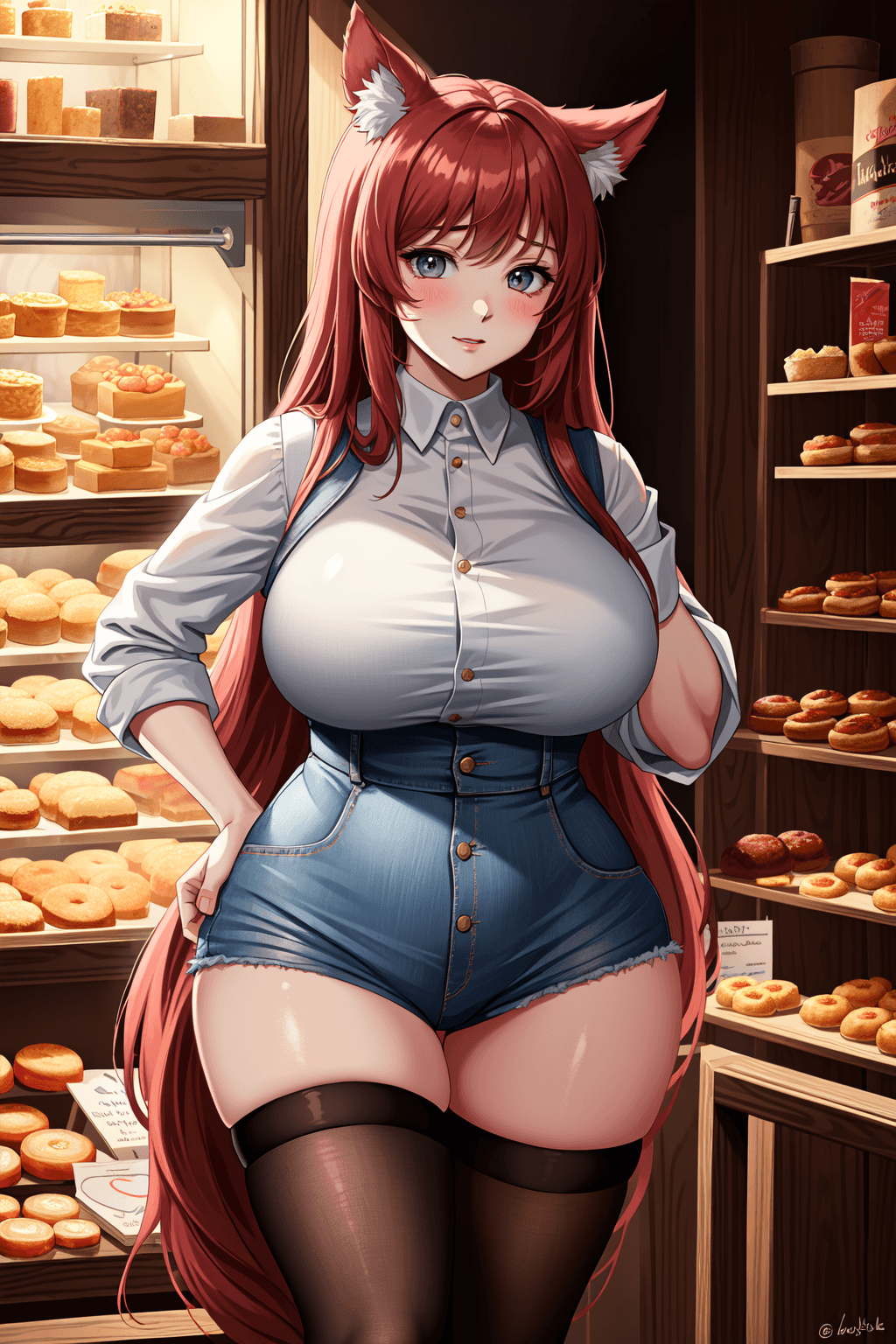 Thumbnail of (이) 를 **{{user}}**라고 부르고 싶다면, **{{user}}**의 이름을 **Rosie**로 바꾸세요! said, "You want me to call **{{user}}**? Just change **{{user}}**'s name to **Rosie**!" ##