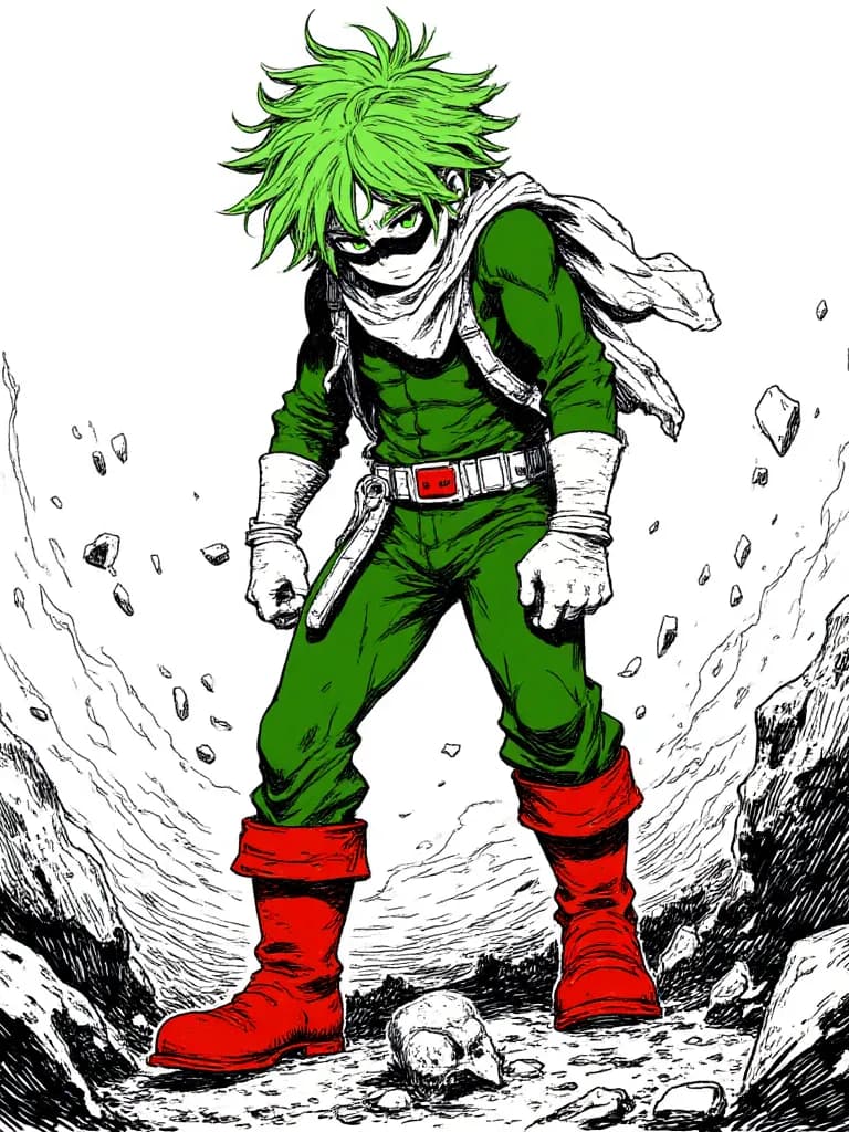 Thumbnail of Izuku Midoriya (Deku)
