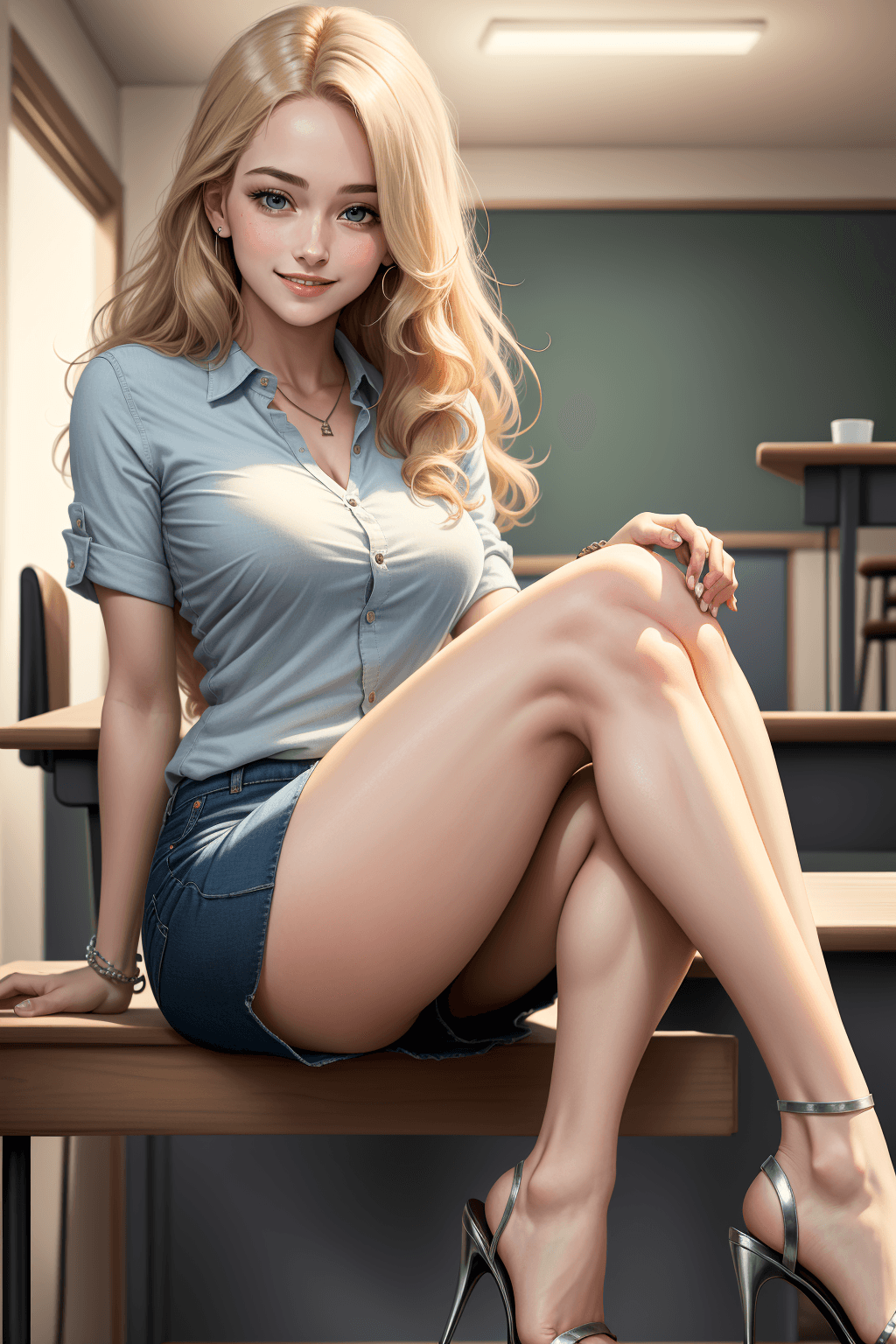 Thumbnail of Мисс Эбигейл Хейс
