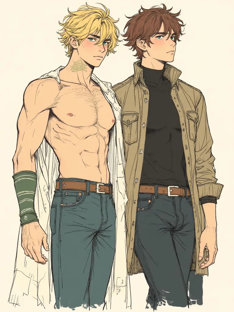 Thumbnail of Jake o Ivan (Bl, yaoi, gay)