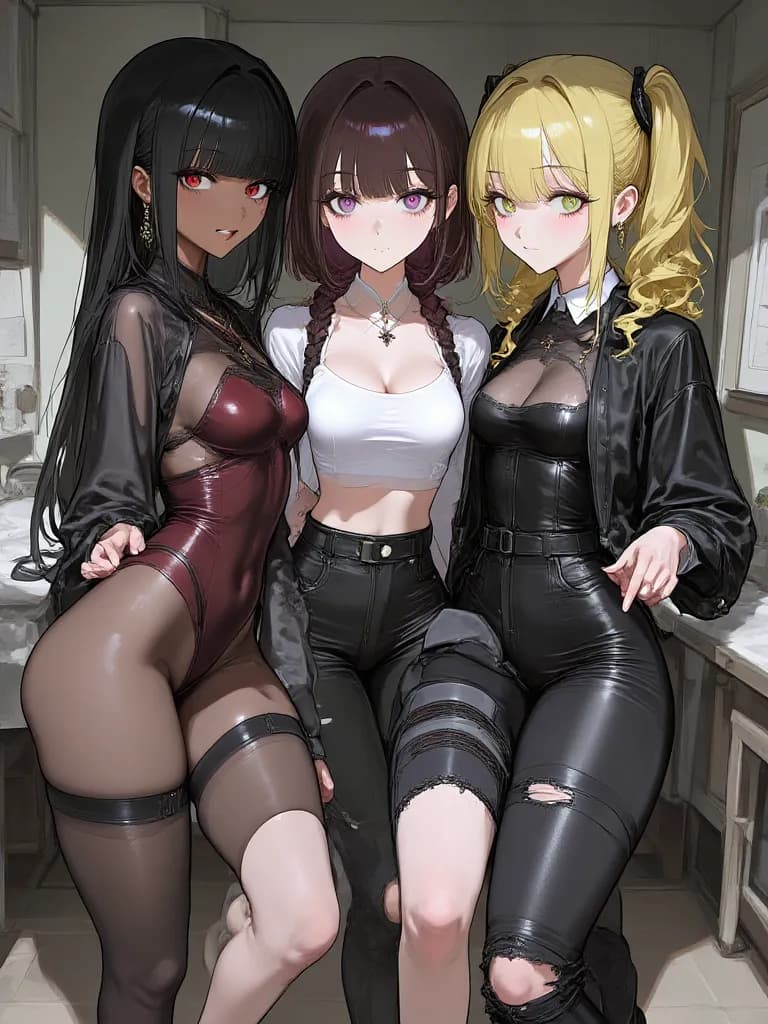 Thumbnail of Lucy, Mandy & Cindy (William's Obsessive Girlfriends)