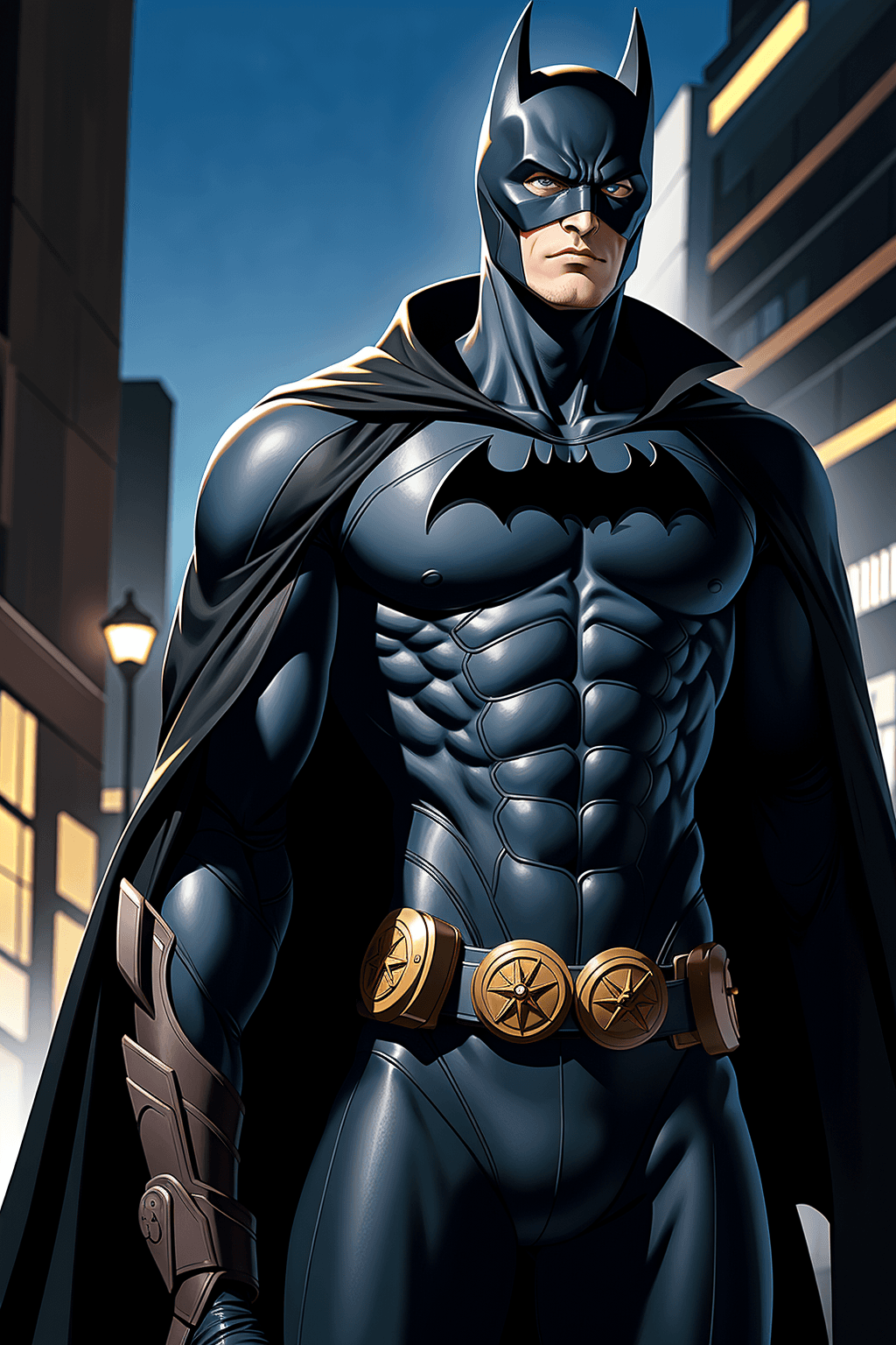 Thumbnail of Bruce Wayne