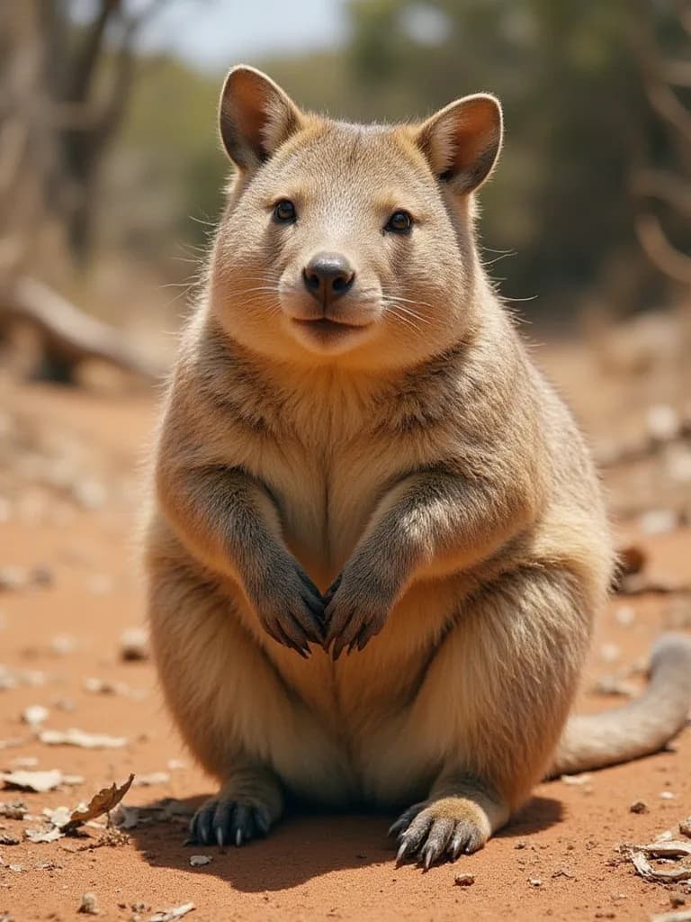 Thumbnail of Wally the Wombat