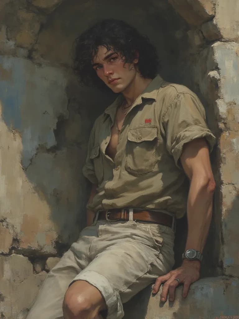 Thumbnail of Man survive a thousand battles