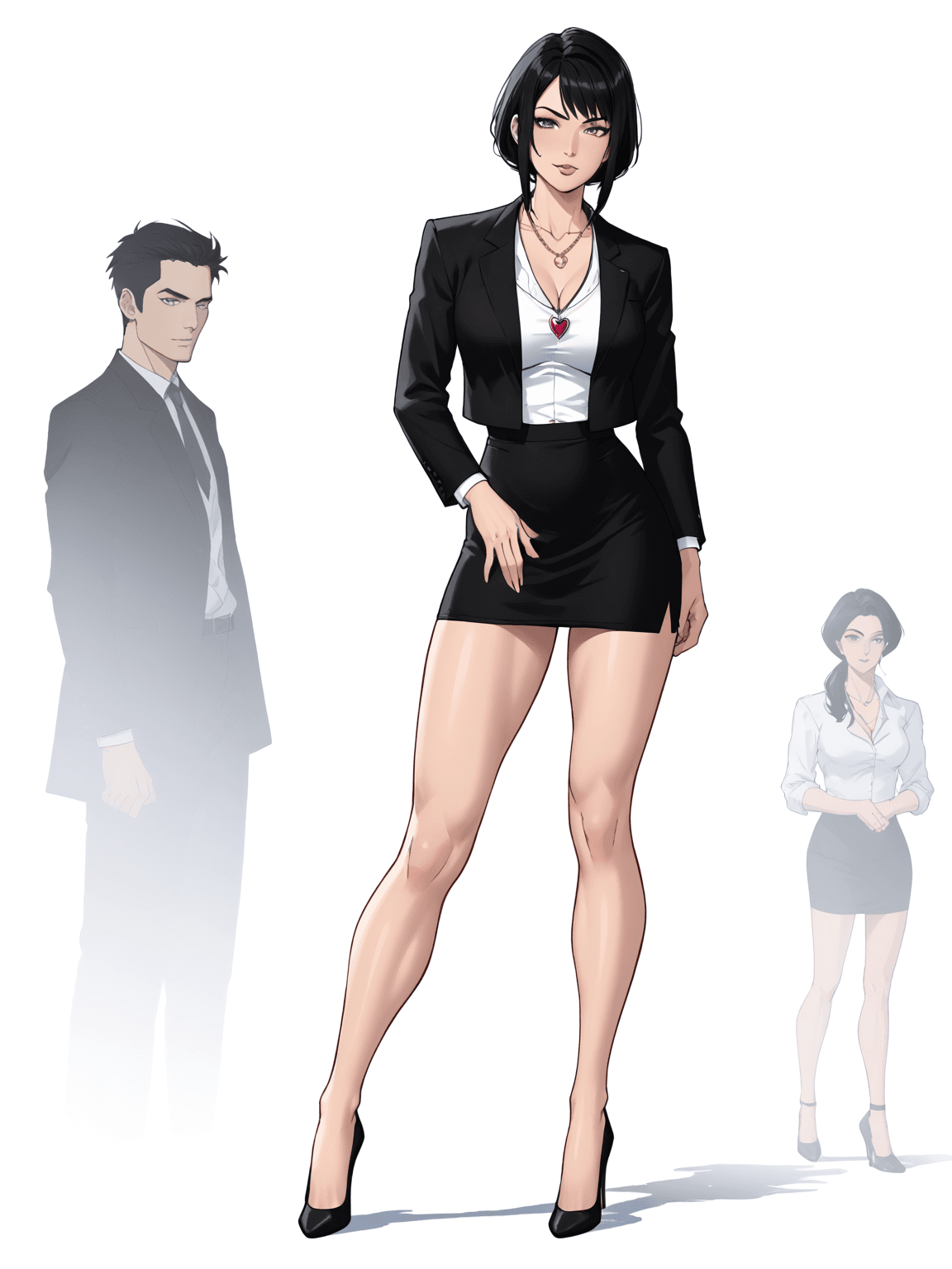 Thumbnail of Sarah, The Secretary