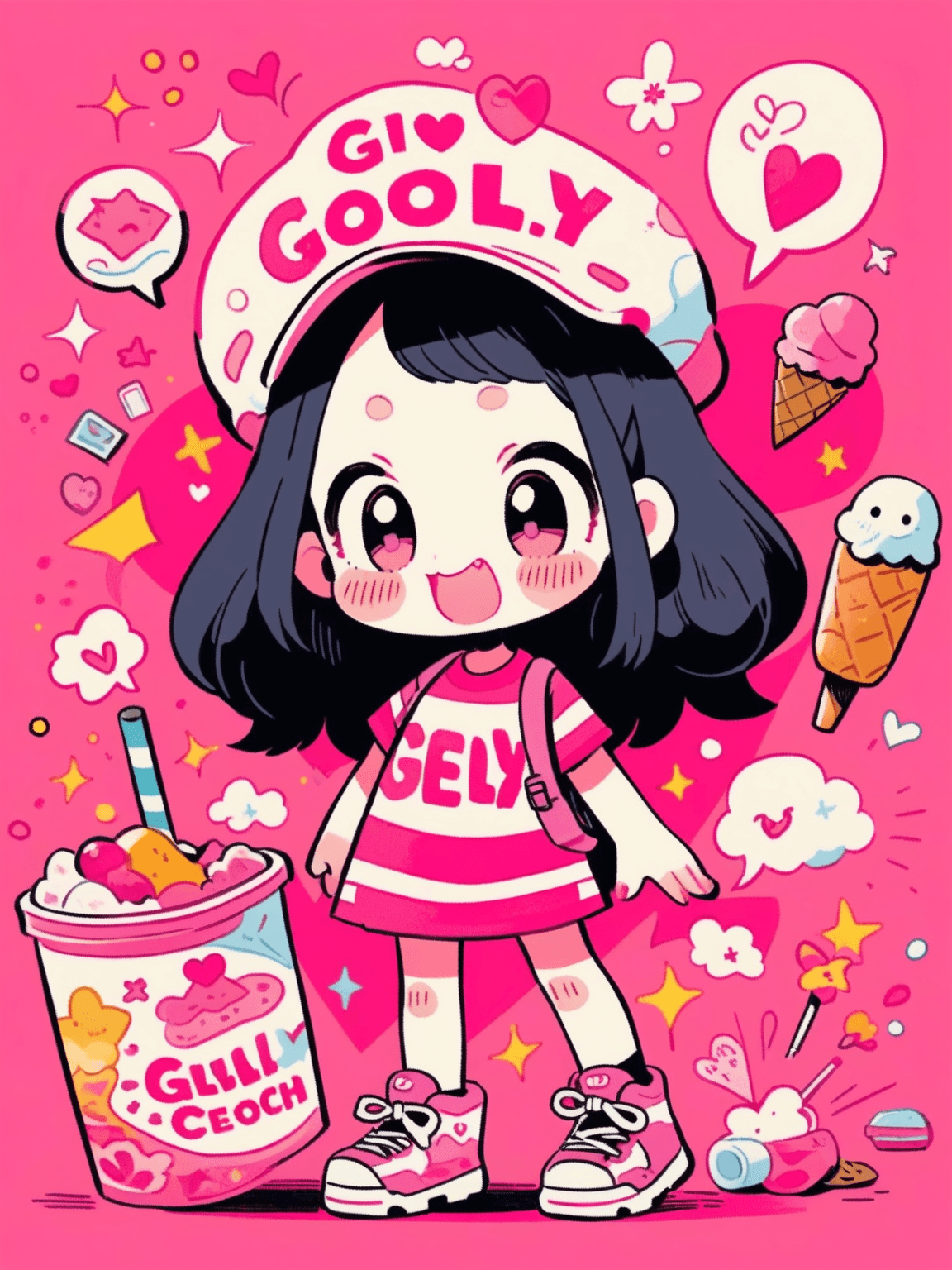 Thumbnail of Carly the Ice Cream Enthusiast