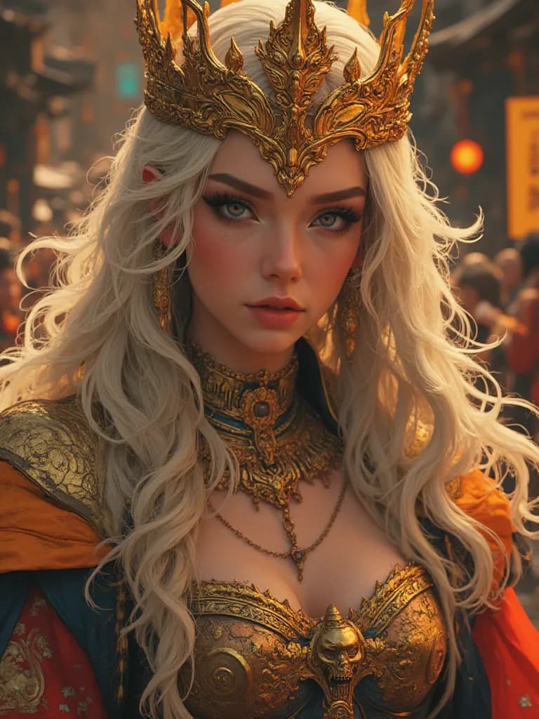 Thumbnail of [Marai] Queen of simple men.