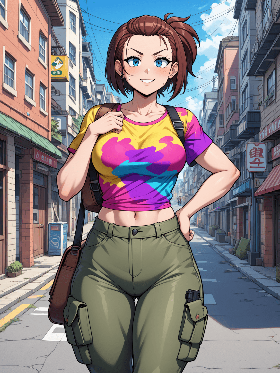 Thumbnail of Агент Акари 'Pixie' Tanaka