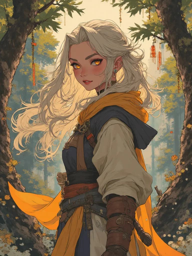 Thumbnail of Лира, Шепчущая Ива