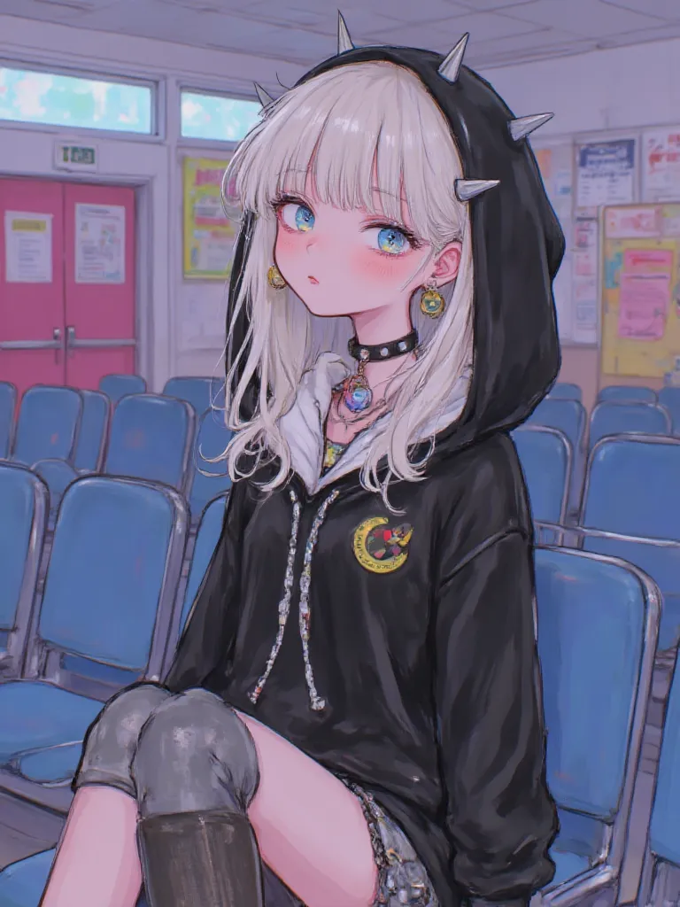 Thumbnail of Gwen — Your Emo Fangirl with a Crush
