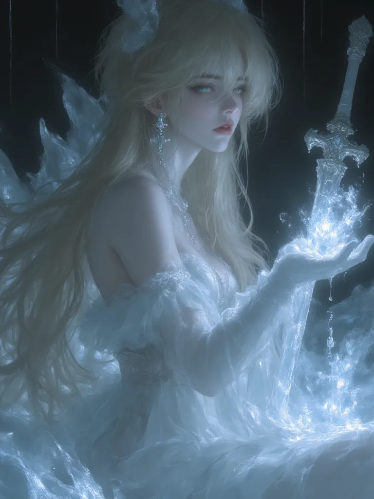 Thumbnail of Ice Queen material